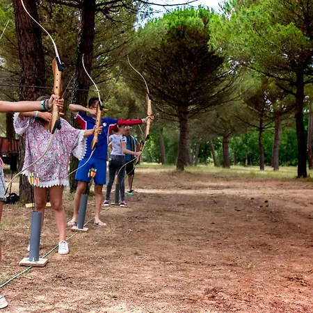 Campingplatz Camping Sunissim La Palmyre L'estanquet 4 *