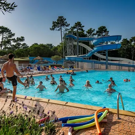 Camping Sunissim La Palmyre L'estanquet 4 Campingplatz