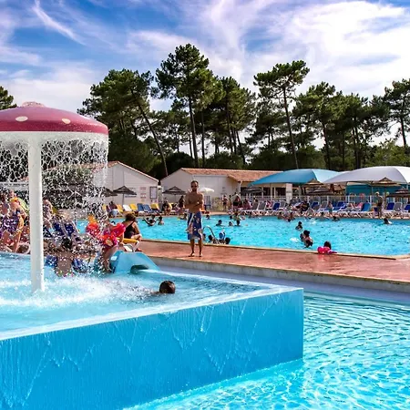 Camping Sunissim La Palmyre L'estanquet 4 Campingplatz Les Mathes