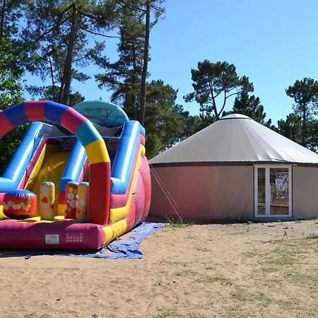Camping Sunissim La Palmyre L'estanquet 4 Campingplatz Les Mathes