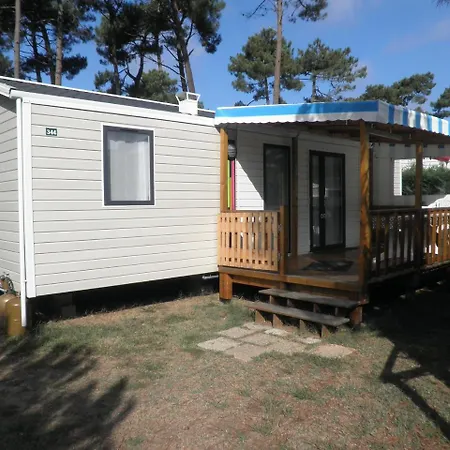 Camping Sunissim La Palmyre L'estanquet 4 Campingplatz Les Mathes