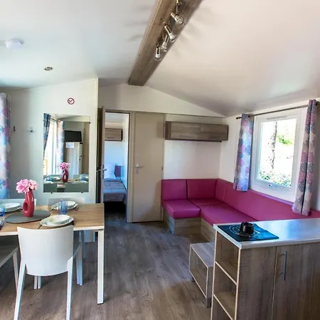 Camping Sunissim La Palmyre L'estanquet 4 Campingplatz