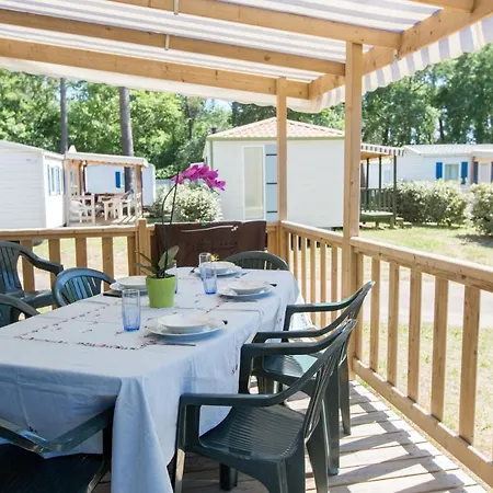 Camping Sunissim La Palmyre L'estanquet 4 Campingplatz *